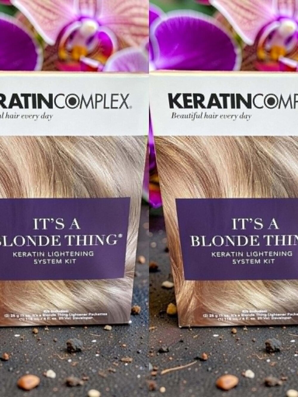 KeratinComplex It's a Blonde  Keratin Lightening Packetted Developer 20Vol 2unit